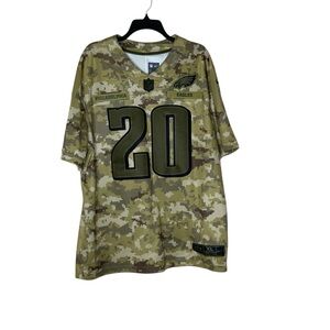 NFL Philadelphia Eagles Salute to service Camouflage Jersey